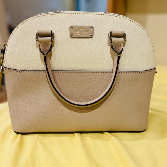 🆕NWT- Kate Spade Carli Leather Satchel - Picture 5 of 12
